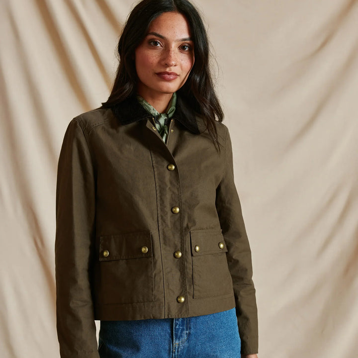 Fairfax & Favor Ladies The Tabitha Short Wax Jacket