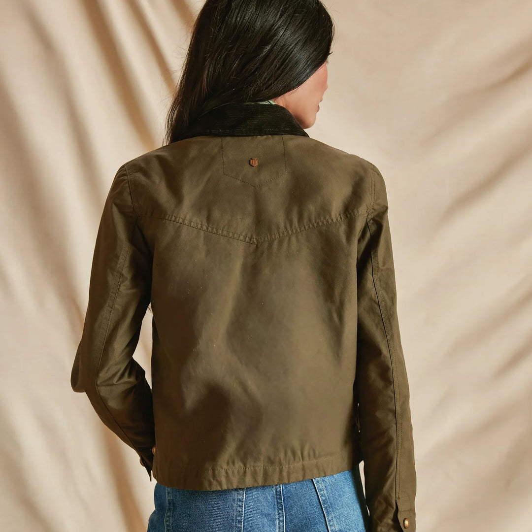 Fairfax & Favor Ladies The Tabitha Short Wax Jacket