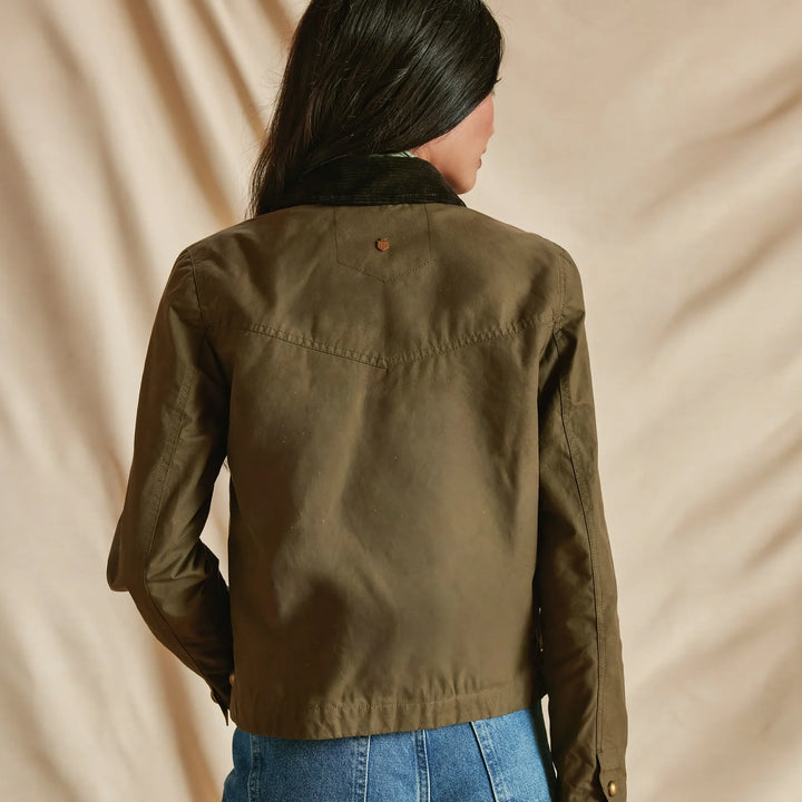 Fairfax & Favor Ladies The Tabitha Short Wax Jacket