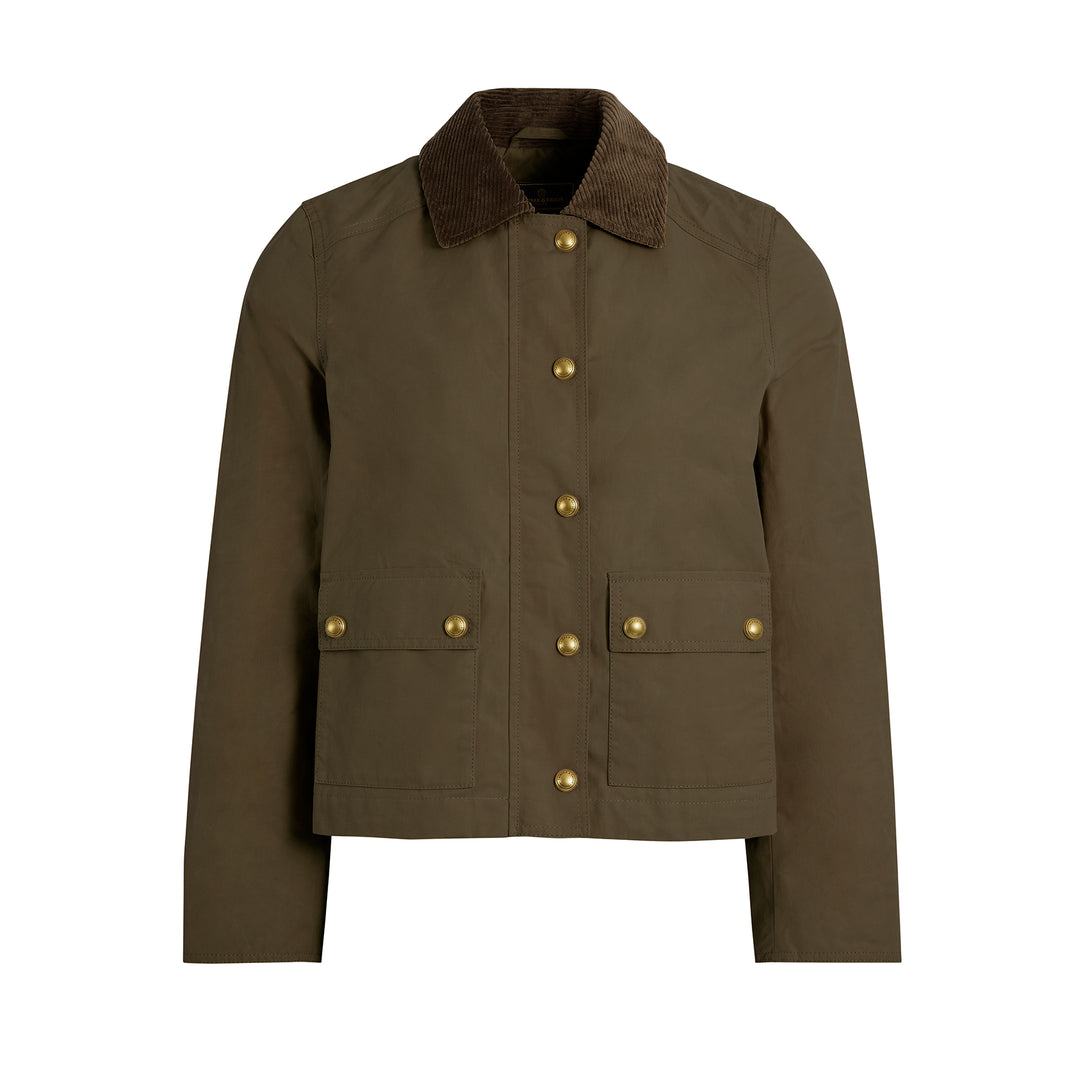 Fairfax & Favor Ladies The Tabitha Short Wax Jacket