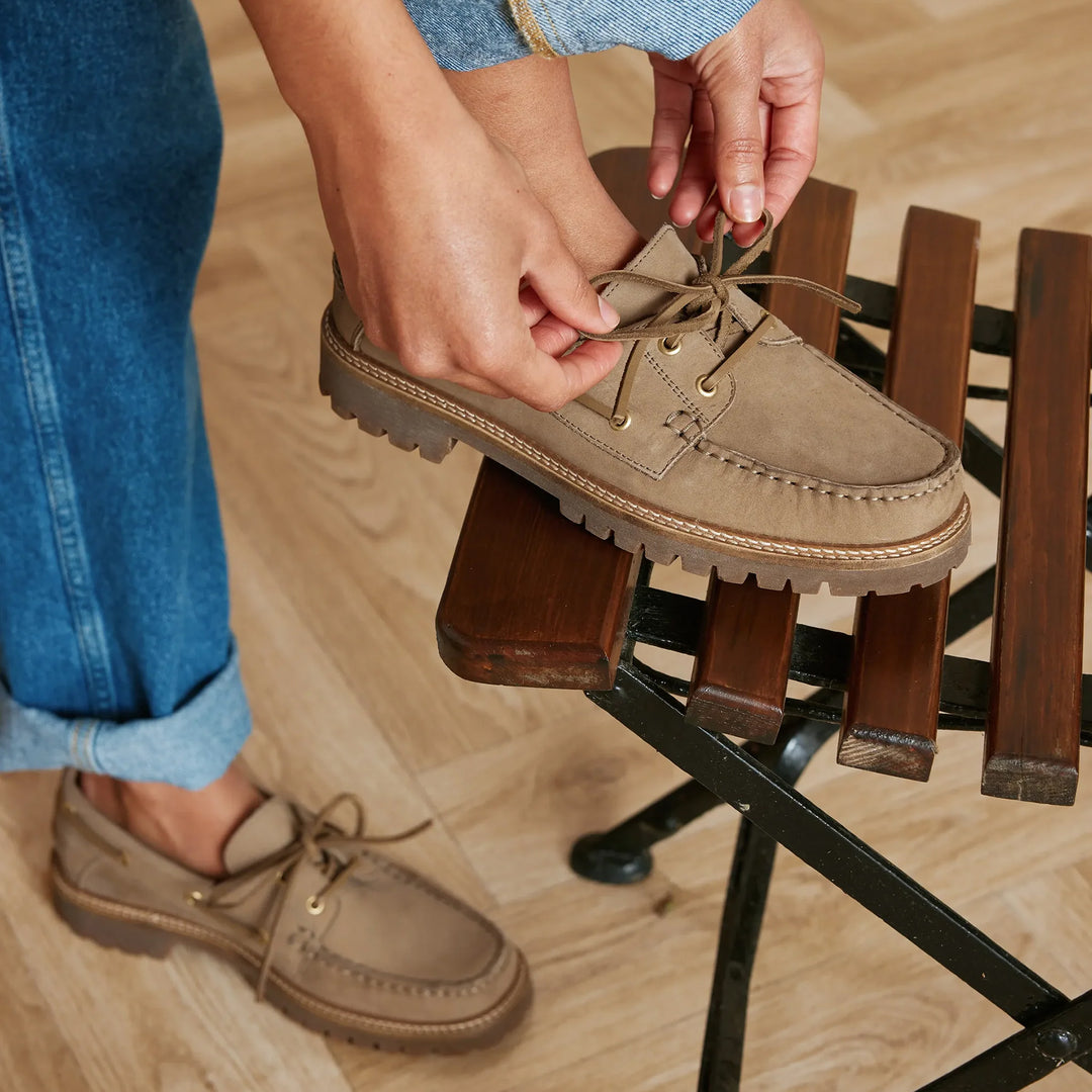 Fairfax & Favor Ladies Aldeburgh Deck Shoe