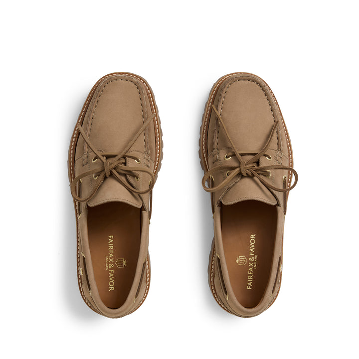 Fairfax & Favor Ladies Aldeburgh Deck Shoe