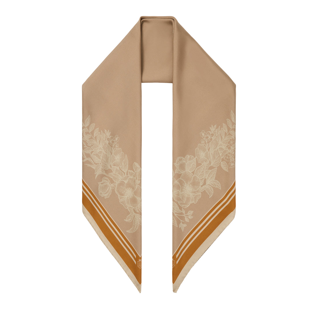 Fairfax & Favor Ladies Mannington Silk Scarf