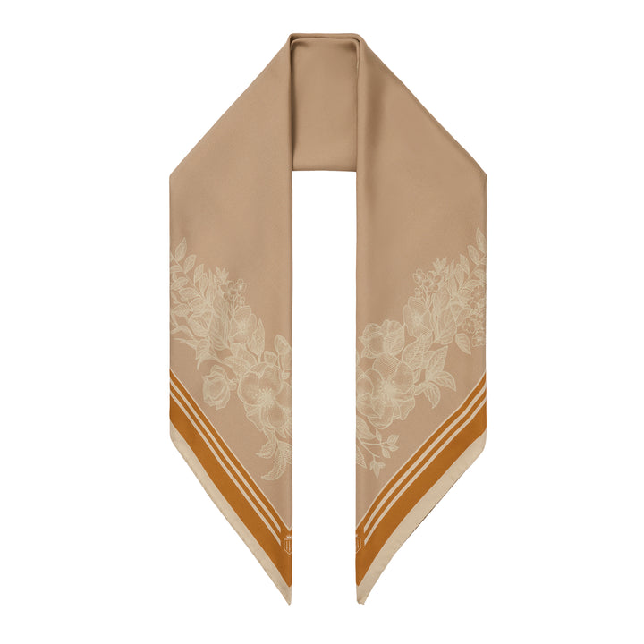 Fairfax & Favor Ladies Mannington Silk Scarf