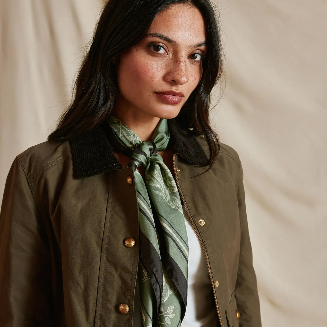 Fairfax & Favor Ladies Mannington Silk Scarf