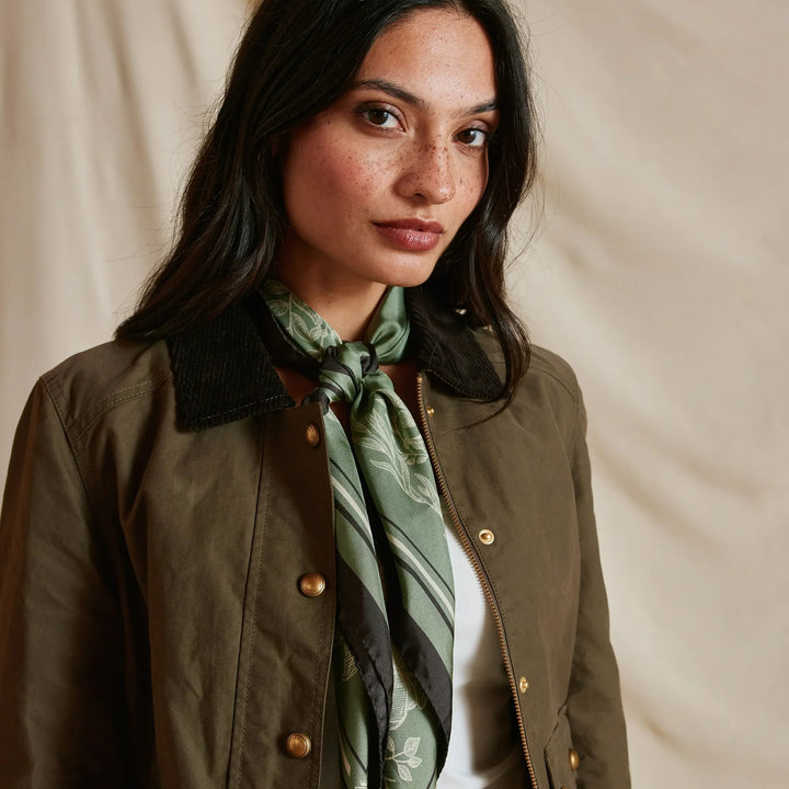 Fairfax & Favor Ladies Mannington Silk Scarf