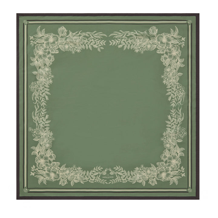 Fairfax & Favor Ladies Mannington Silk Scarf