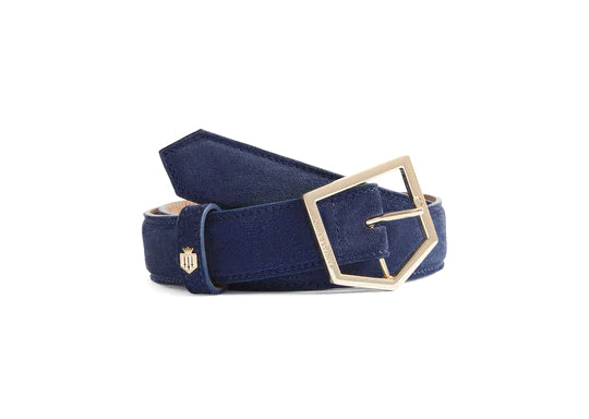 The Fairfax & Favor Ladies Felbrigg Belt in Ink#Ink