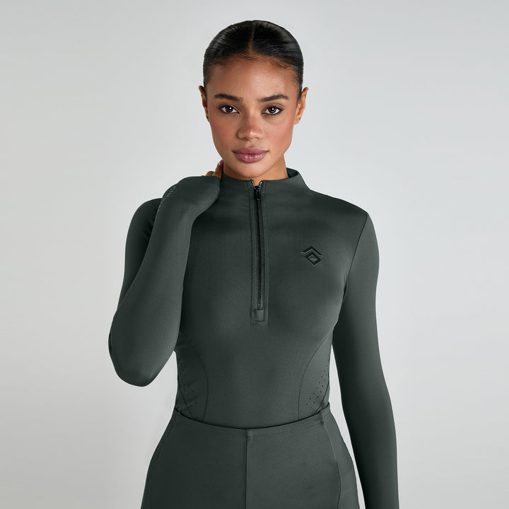 Aztec Diamond Ladies Core Long Sleeve Base Layer