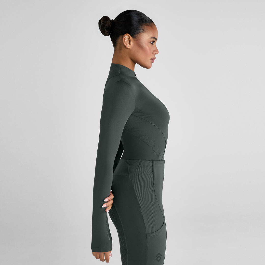 Aztec Diamond Ladies Core Long Sleeve Base Layer