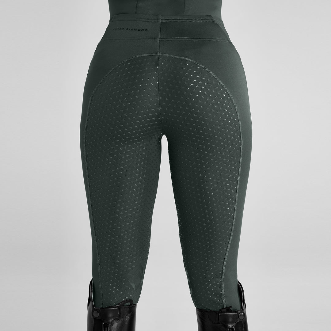 Aztec Diamond Ladies Core Full Seat Leggings