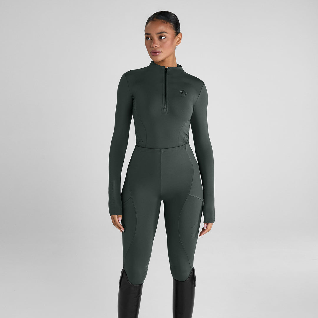 Aztec Diamond Ladies Core Full Seat Leggings