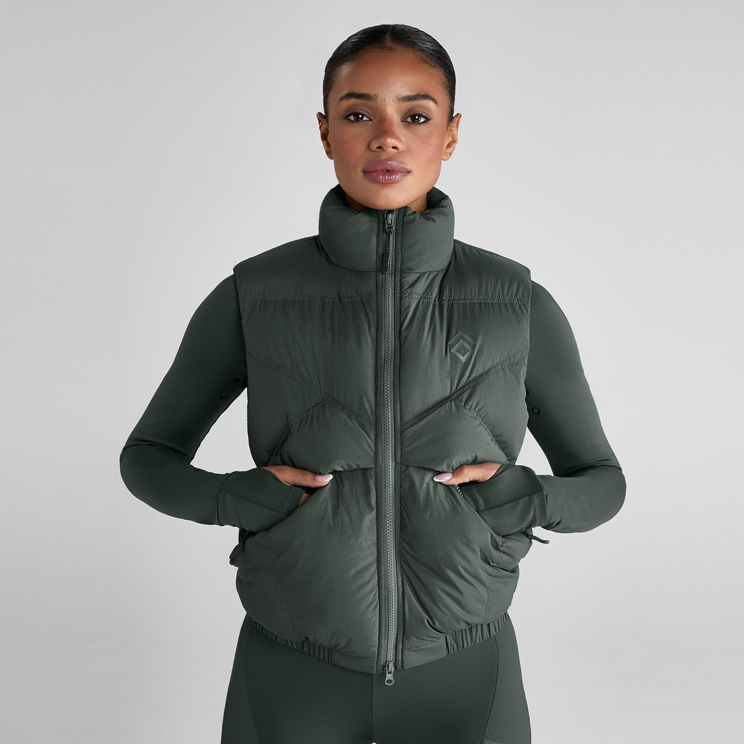 Aztec Diamond Ladies Core Mid-Layer Gilet