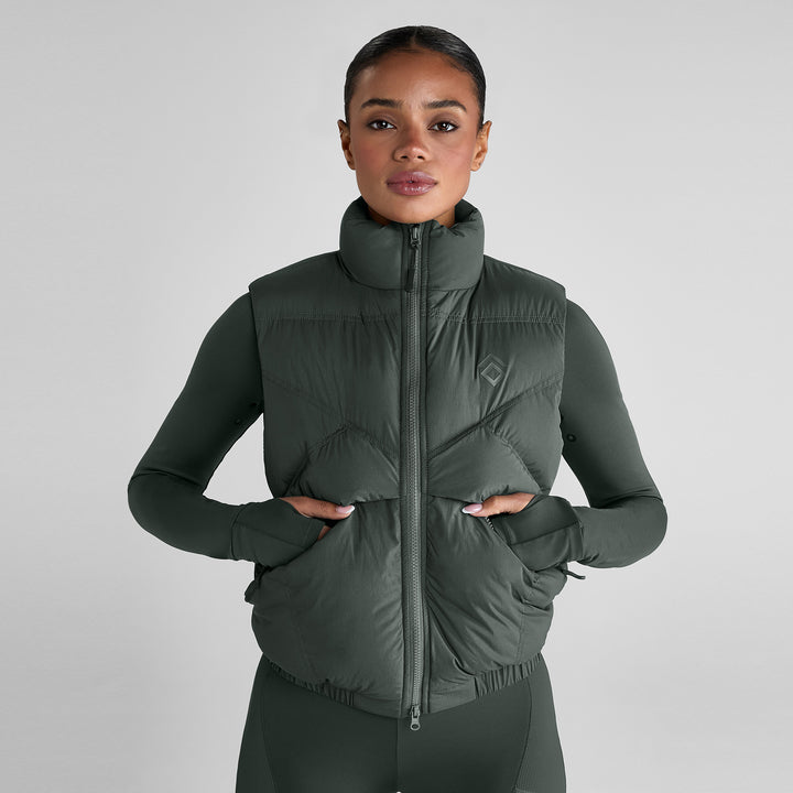 Aztec Diamond Ladies Core Mid-Layer Gilet