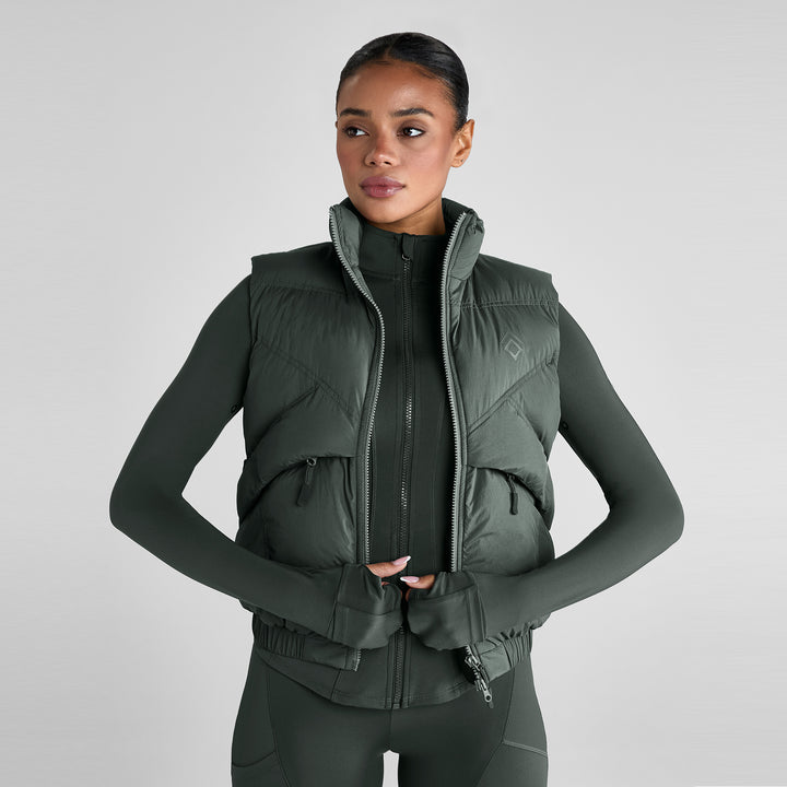 Aztec Diamond Ladies Core Mid-Layer Gilet