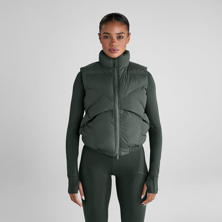 Aztec Diamond Ladies Core Mid-Layer Gilet