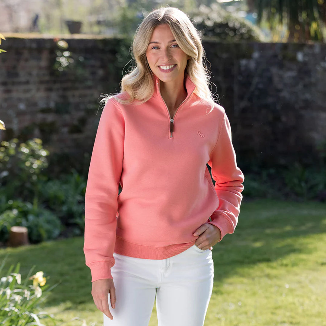 Beaumont & Bear Unisex Tuckenhay Quarter Zip