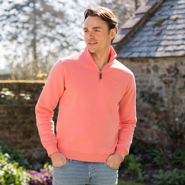 Beaumont & Bear Unisex Tuckenhay Quarter Zip