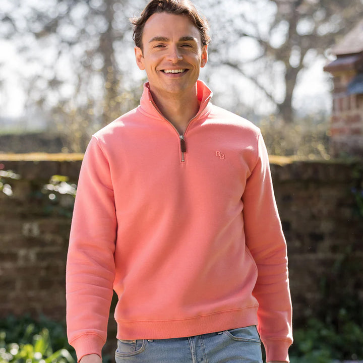 Beaumont & Bear Unisex Tuckenhay Quarter Zip