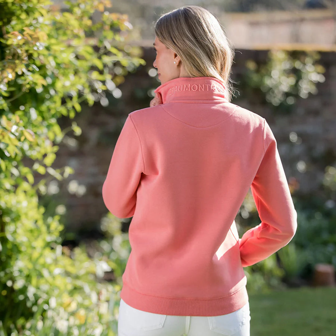 Beaumont & Bear Unisex Tuckenhay Quarter Zip