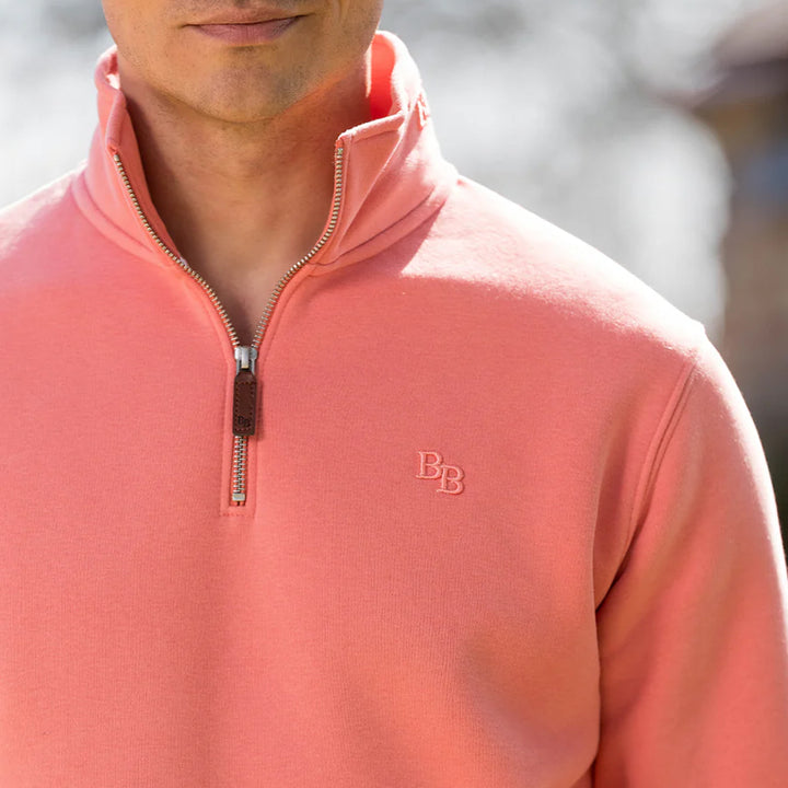 Beaumont & Bear Unisex Tuckenhay Quarter Zip