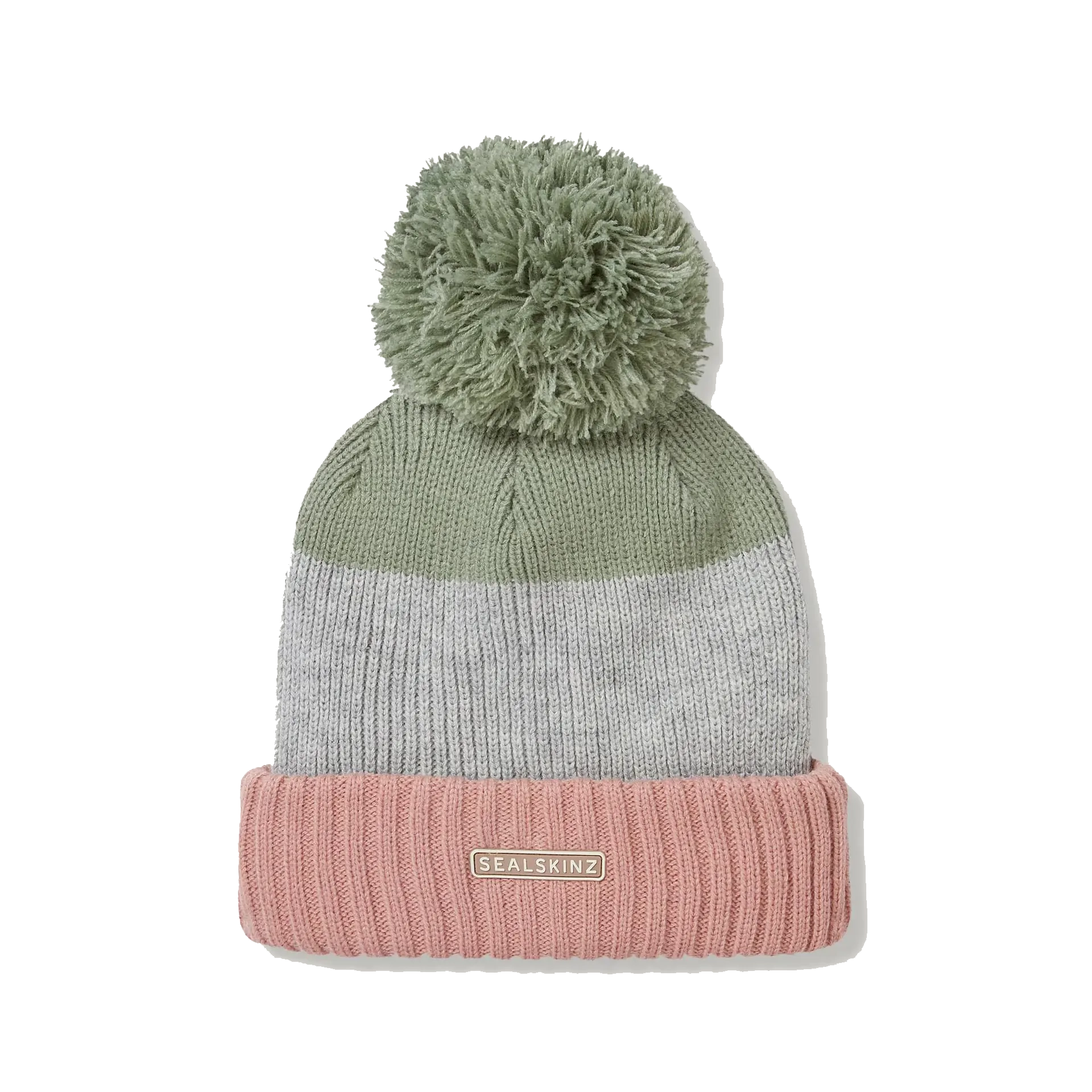 Sealskinz Ladies Waterproof Cold Weather Bobble Hat | Millbry Hill