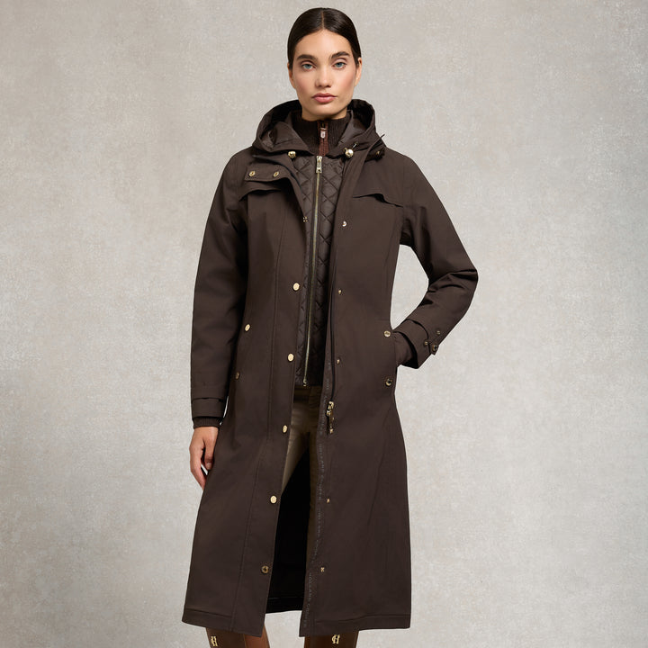 Holland Cooper Ladies Folgate Rain Coat
