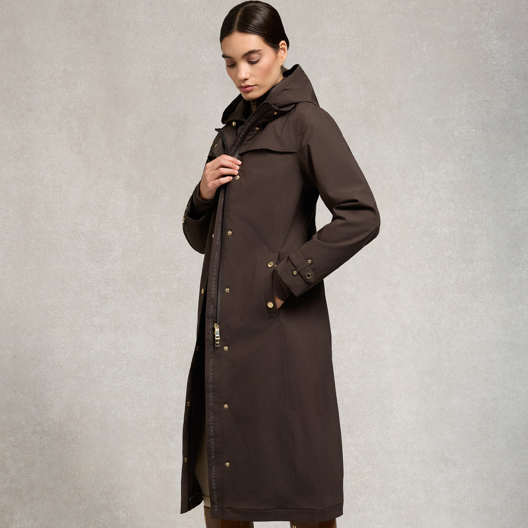 Holland Cooper Ladies Folgate Rain Coat