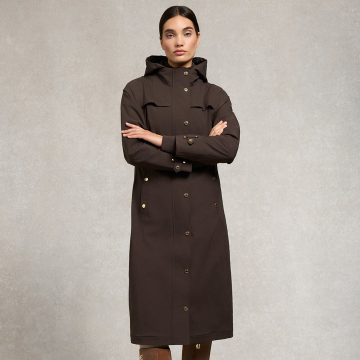 Holland Cooper Ladies Folgate Rain Coat