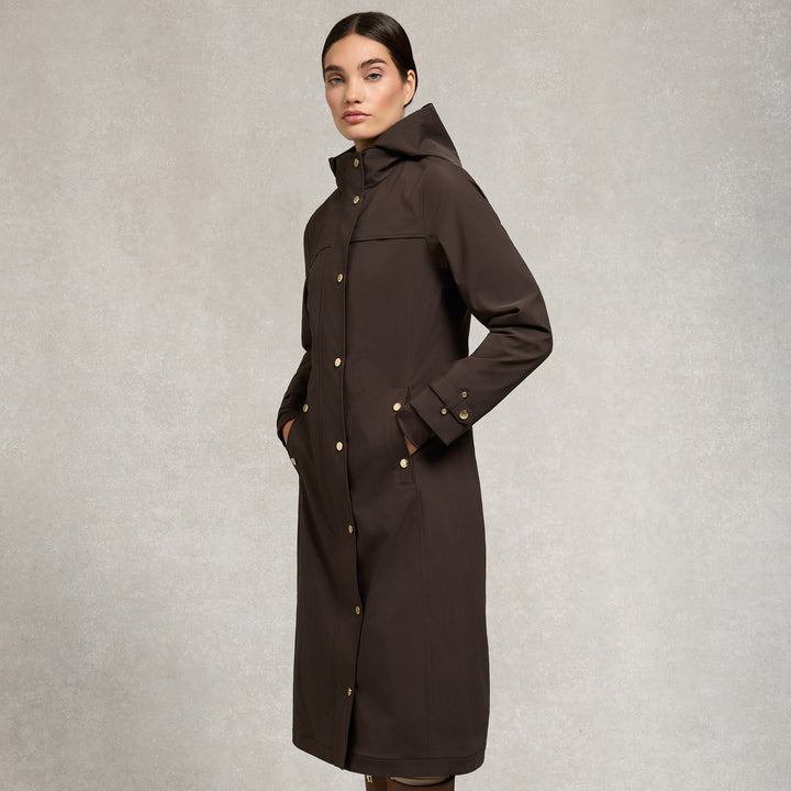 Holland Cooper Ladies Folgate Rain Coat