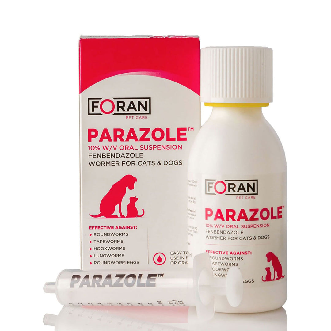 Foran Pet Care Parazole Wormer for Cats & Dogs