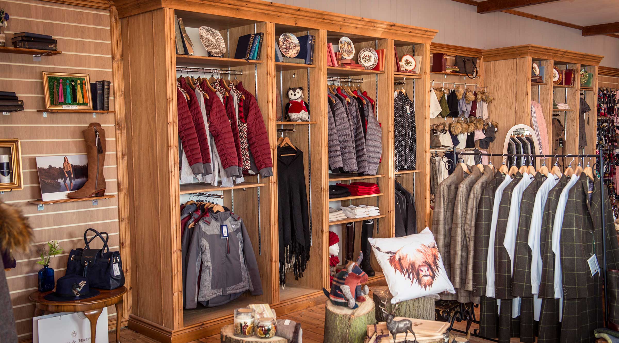 Interior of our Millbry Hill Stokesley Store