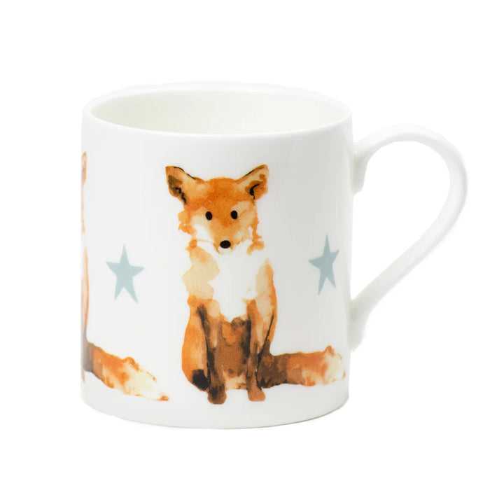 Rebecca Pitcher China Mug Fox