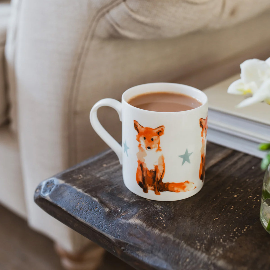 Rebecca Pitcher China Mug Fox