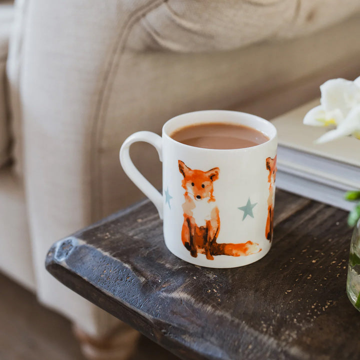 Rebecca Pitcher China Mug Fox