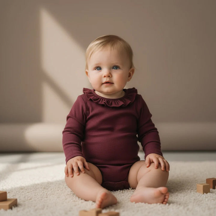 Eleanor Charles The Frill Bodysuit