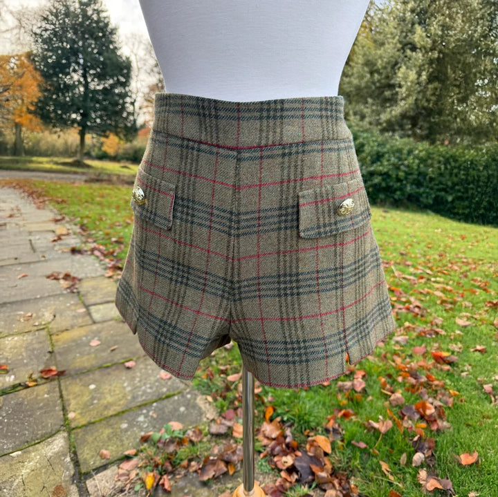 Latham & Taylor Ladies Tweed Shorts