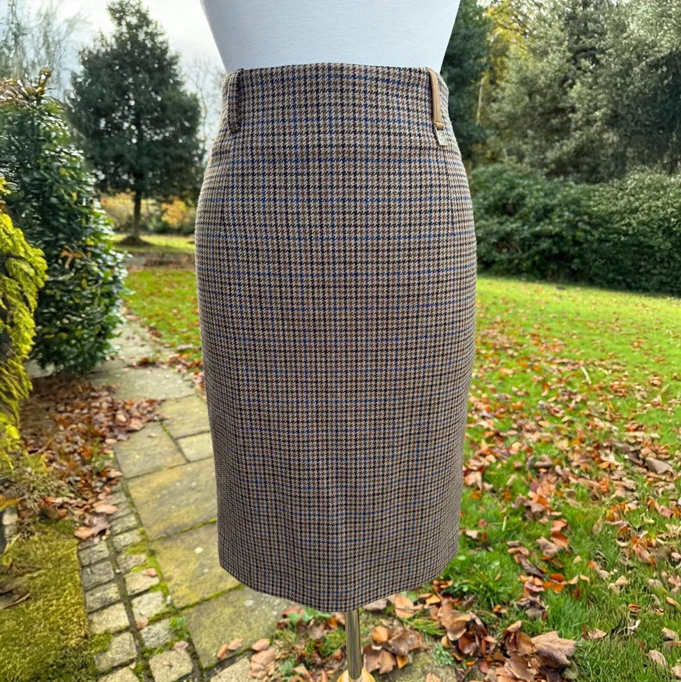 Latham & Taylor Ladies Tweed Classic Skirt