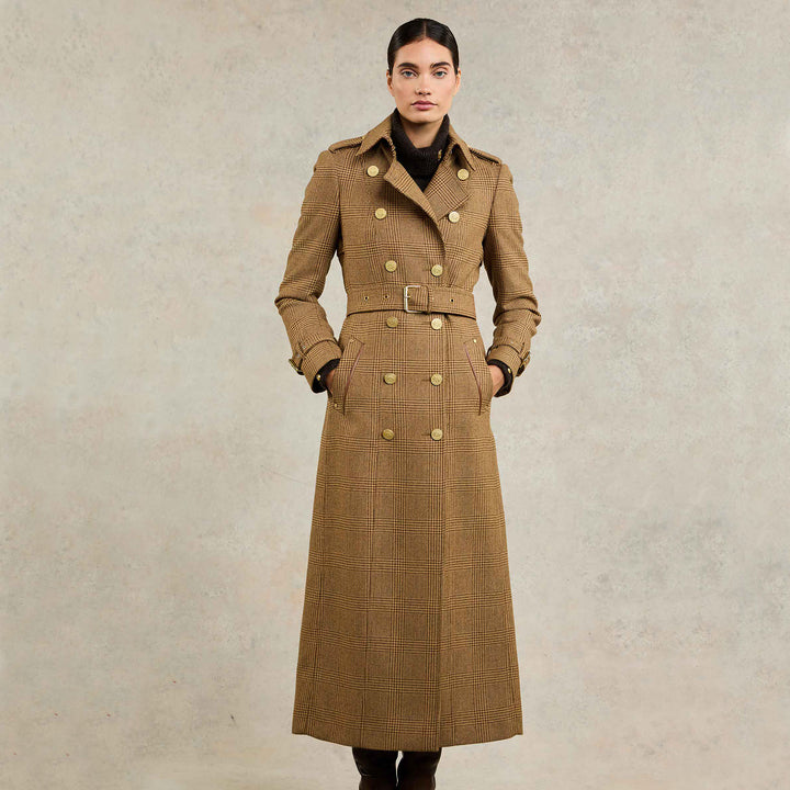 Holland Cooper Ladies Marlborough Full Length Trench Coat