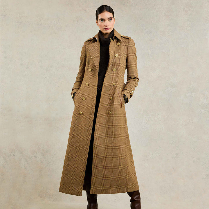 Holland Cooper Ladies Marlborough Full Length Trench Coat