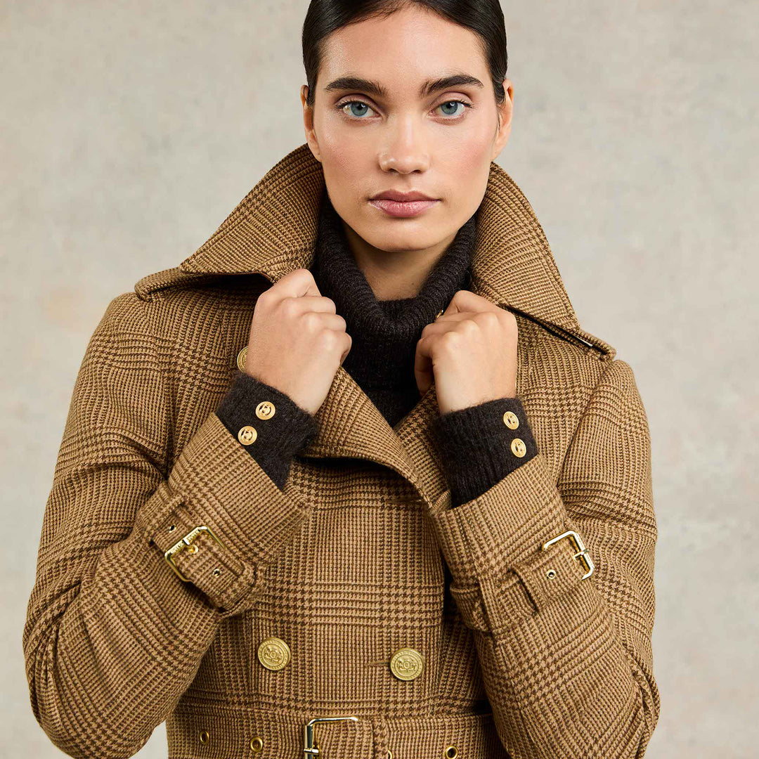 Holland Cooper Ladies Marlborough Full Length Trench Coat