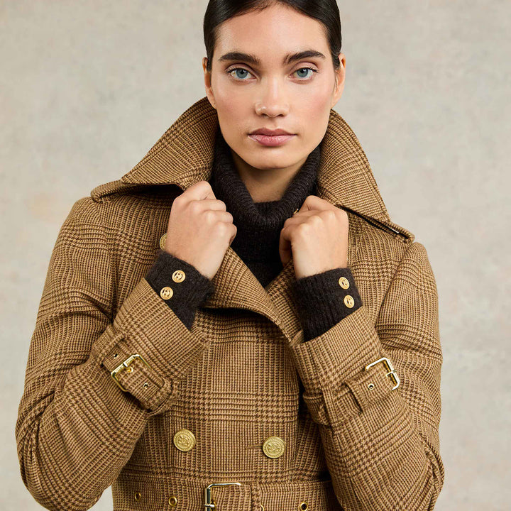 Holland Cooper Ladies Marlborough Full Length Trench Coat