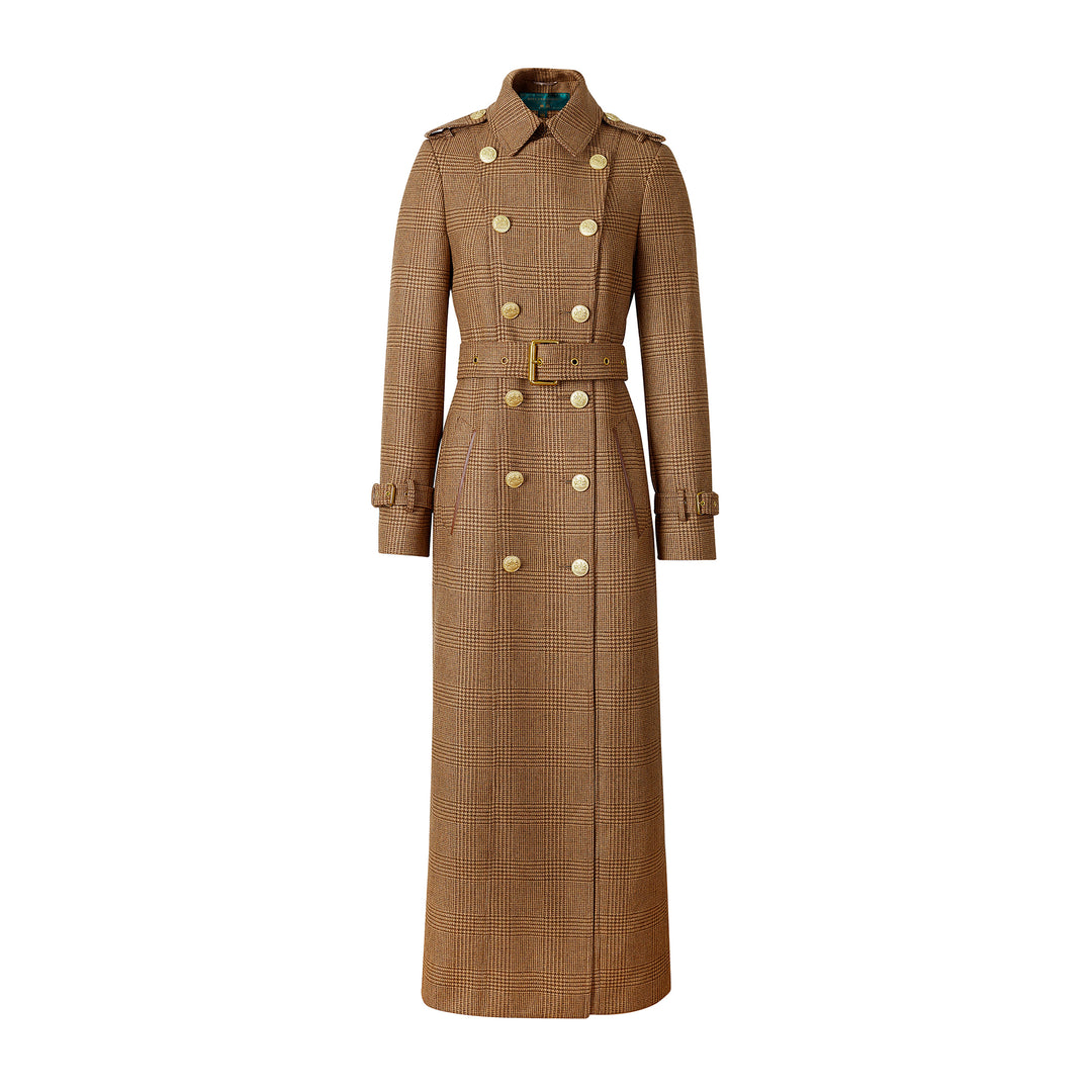 Holland Cooper Ladies Marlborough Full Length Trench Coat