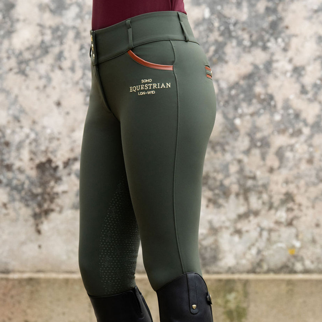 Soho Equestrian Ladies Full Grip Breeches