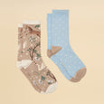 Joules Ladies Everyday Two Pack Socks