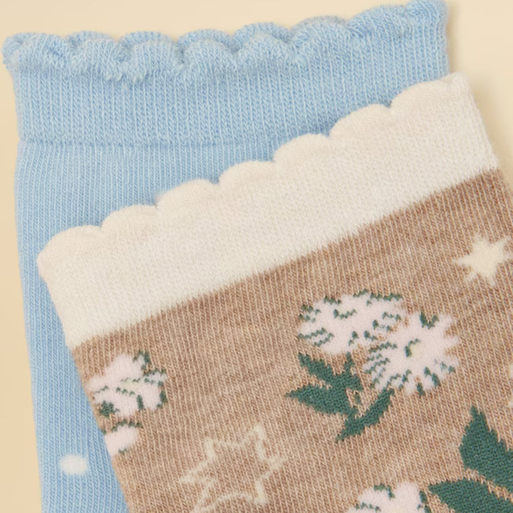 Joules Ladies Everyday Two Pack Socks