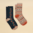 Joules Ladies Everyday Two Pack Socks