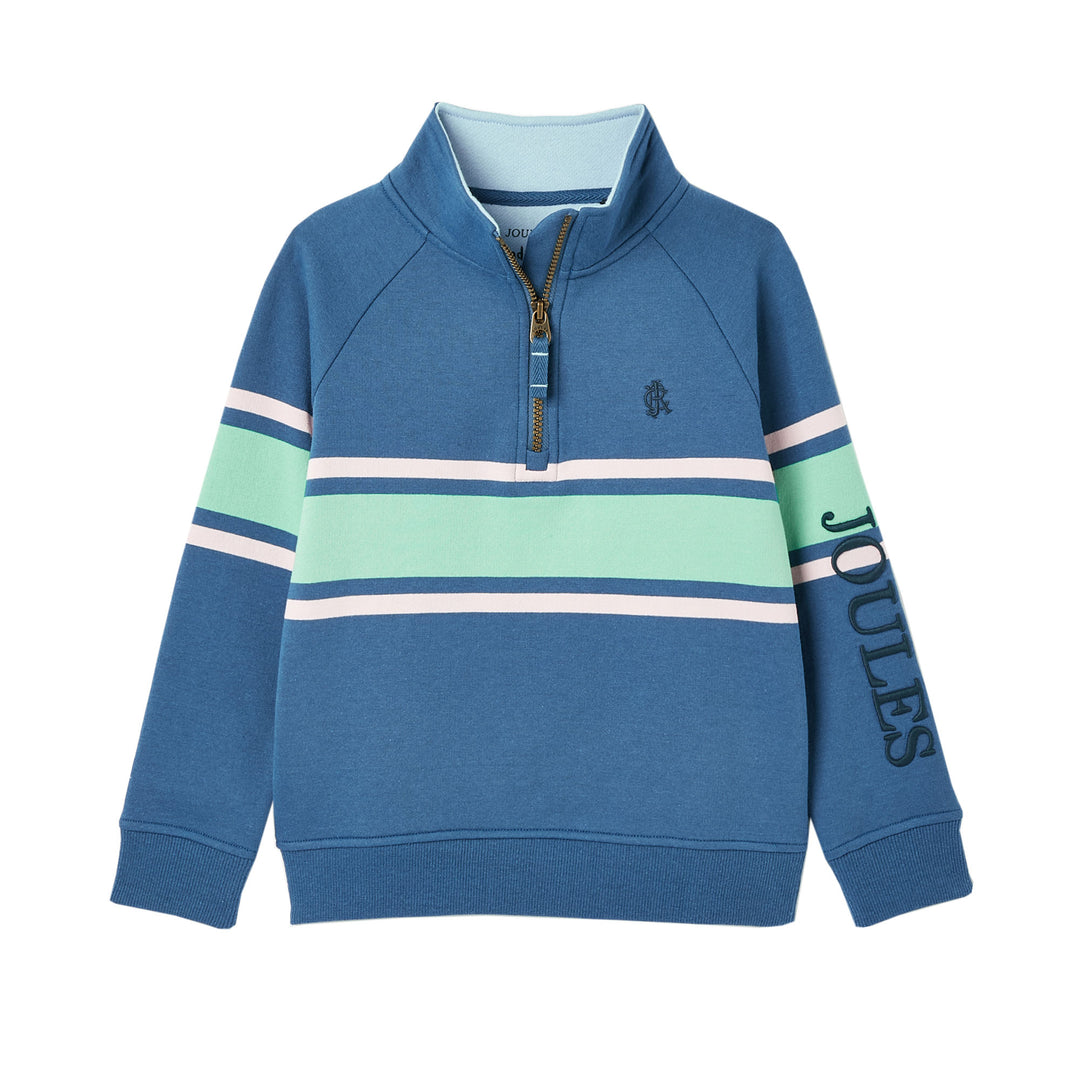 Joules Boys Finn 1/4 Zip Sweatshirt