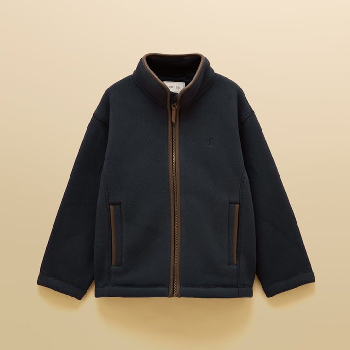 Joules Boys Heritage Full Zip Fleece