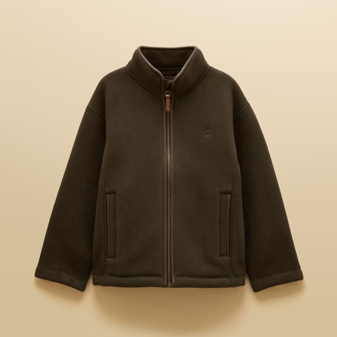 Joules Boys Heritage Full Zip Fleece